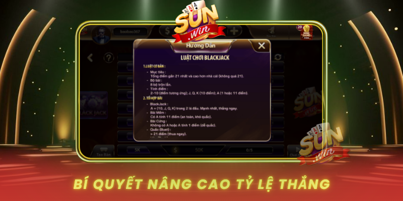 Khám Phá Blackjack – Bí Quyết Làm Chủ Bàn Chơi Đỉnh Cao 4 Bi Quyet Nang Cao Ty Le Thang
