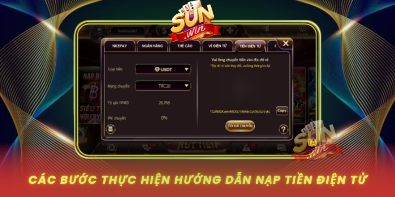Cac Buoc Thuc Hien Huong Dan Nap Tien Dien Tu