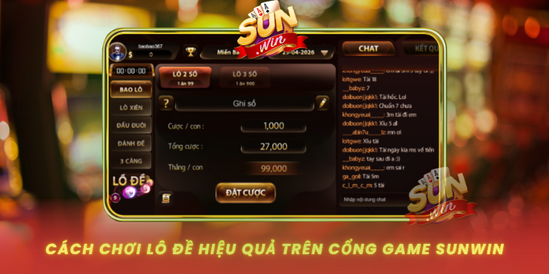 Khám Phá Lô Đề – Sân Chơi Đổi Vận Hấp Dẫn Tại SUNWIN 2 Cach Choi Lo De Hieu Qua Tren Cong Game Sunwin