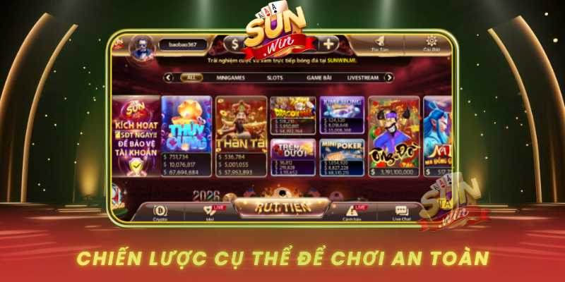 Chơi Có Trách Nhiệm - Chìa Khóa Giải Trí Thông Minh 2 Chien Luoc Cu The De Choi An Toan