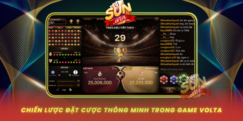 Game Volta – Bóng Đá Đường Phố Hấp Dẫn Trên SUNWIN 2 Chien Luoc Dat Cuoc Thong Minh Trong Game Volta