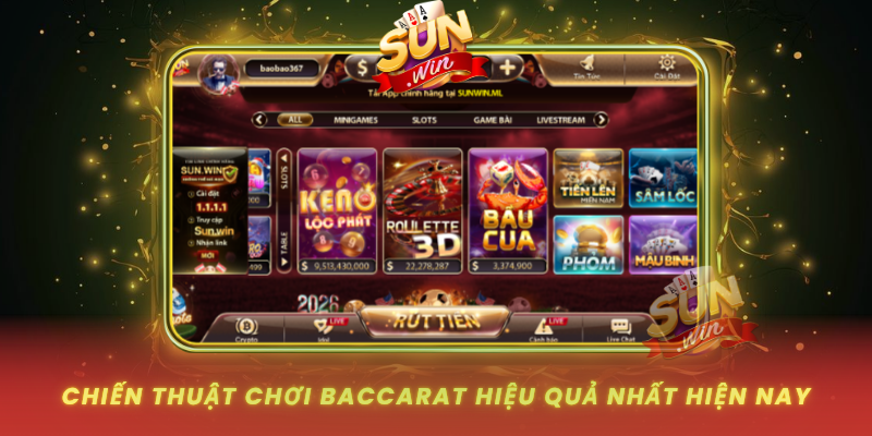 Khám Phá Baccarat – Bí Quyết Thắng Lớn Tại Sòng Bài Online 2 Chien Thuat Choi Baccarat Hieu Qua Nhat Hien Nay