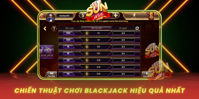 Khám Phá Blackjack – Bí Quyết Làm Chủ Bàn Chơi Đỉnh Cao 2 Chien Thuat Choi Blackjack Hieu Qua Nhat