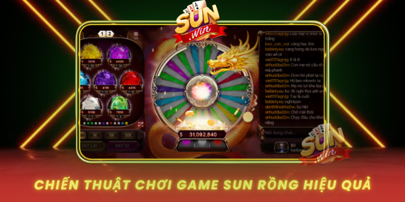 Game Sun Rồng – Hành Trình Chinh Phục Cổng Game Đỉnh Cao 2 Chien Thuat Choi Game Sun Rong Hieu Qua