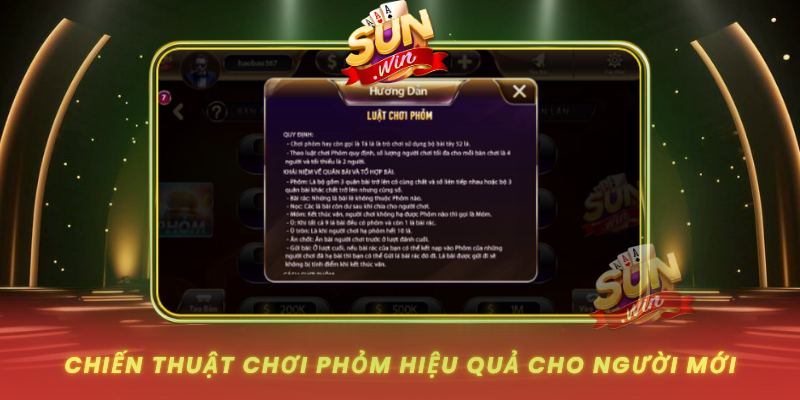 Khám Phá Phỏm – Đỉnh Cao Trải Nghiệm Game Bài Hấp Dẫn 3 Chien Thuat Choi Phom Hieu Qua Cho Nguoi Moi