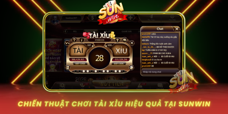 Trải Nghiệm Tài Xỉu – Sân Chơi Đổi Thưởng Hấp Dẫn Nhất 2 Chien Thuat Choi Tai Xiu Hieu Qua Tai Sunwin