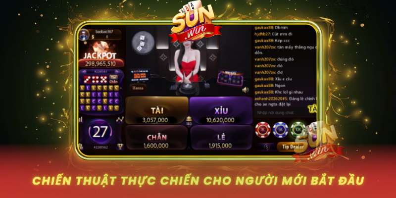 Live Tài Xỉu – Chiến Thuật Chơi Thắng Lớn Tại SUNWIN 2 Chien Thuat Thuc Chien Cho Nguoi Moi Bat Dau
