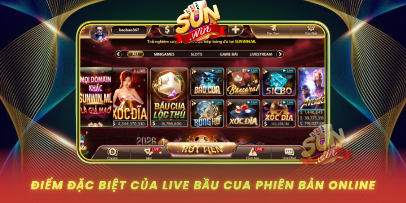 Khám Phá Live Bầu Cua – Trò Chơi Vàng Tại Cổng Game SUNWIN 1 Diem Dac Biet Cua Live Bau Cua Phien Ban Online