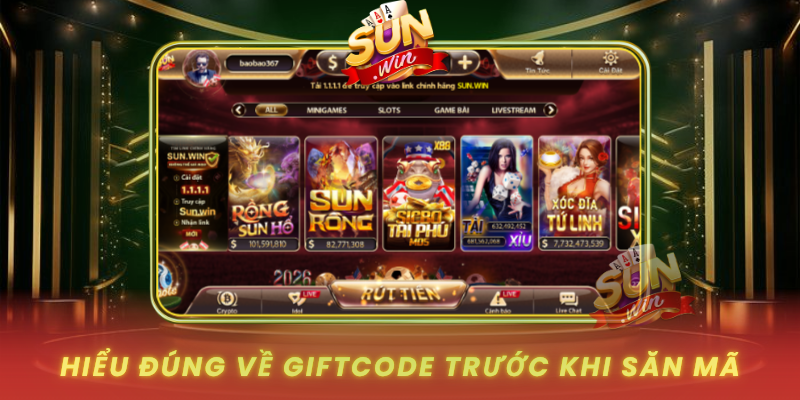 Hieu Dung Ve Giftcode Truoc Khi San Ma