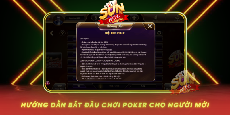 Khám Phá Poker - Cơ Hội Vàng Cho Người Đam Mê Bài Bạc 2 Huong Dan Bat Dau Choi Poker Cho Nguoi Moi
