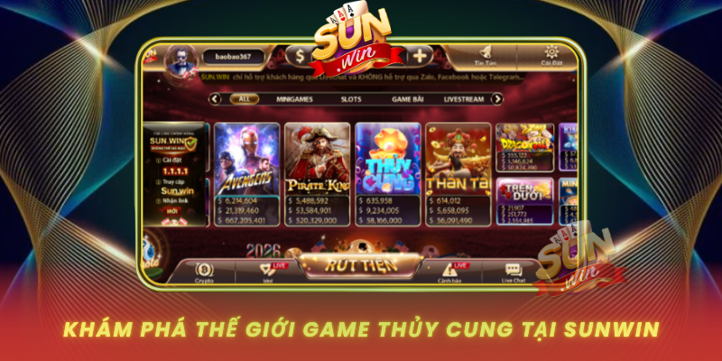 Game Thủy Cung SUNWIN – Bí Kíp Săn Thưởng Dưới Đáy Biển 1 Kham Pha The Gioi Game Thuy Cung Tai Sunwin