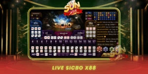 Live Sicbo X88 Tro Choi Xuc Xac Dinh Cao Tai Sunwin