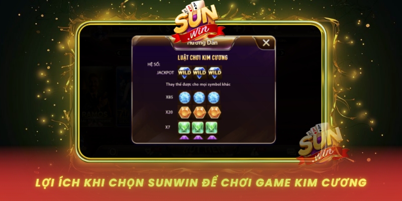 Game Kim Cương – Bí Quyết Thắng Lớn Mỗi Ngày Tại SUNWIN 3 Loi Ich Khi Chon Sunwin De Choi Game Kim Cuong