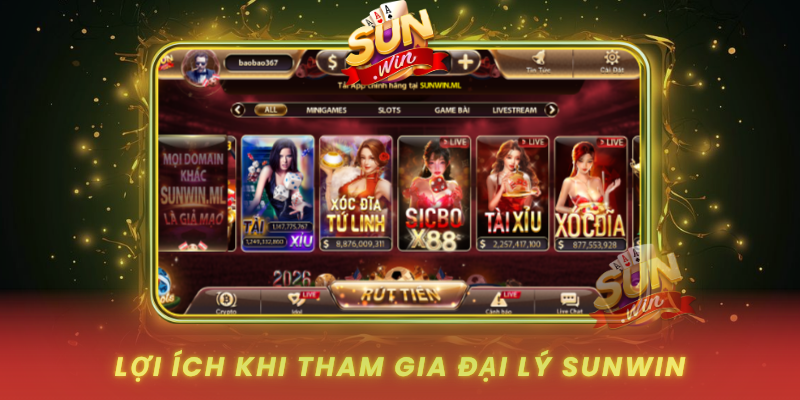 Loi Ich Khi Tham Gia Dai Ly Sunwin