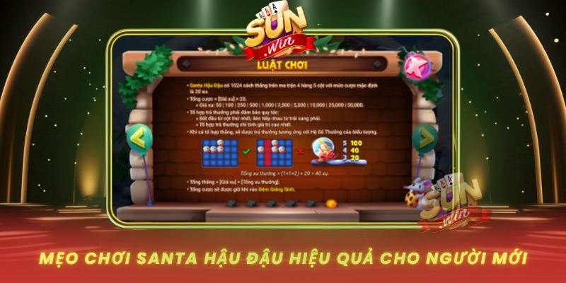 Game Santa Hậu Đậu – Trò Chơi Thú Vị Không Thể Bỏ Qua 3 Meo Choi Santa Hau Dau Hieu Qua Cho Nguoi Moi