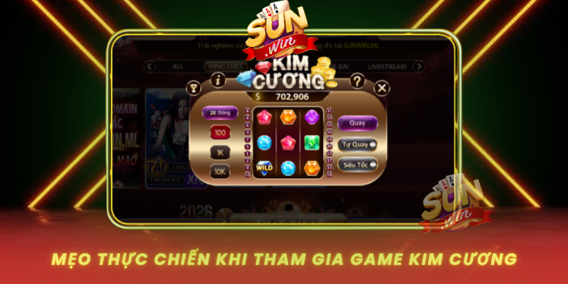 Game Kim Cương – Bí Quyết Thắng Lớn Mỗi Ngày Tại SUNWIN 2 Meo Thuc Chien Khi Tham Gia Game Kim Cuong