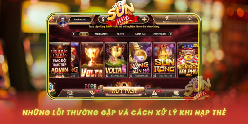 Nhung Loi Thuong Gap Va Cach Xu Ly Khi Nap The