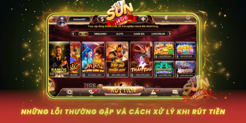 Nhung Loi Thuong Gap Va Cach Xu Ly Khi Rut Tien