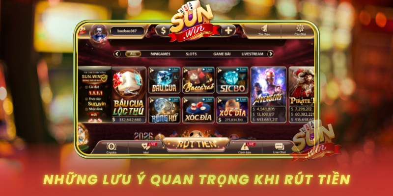 Nhung Luu Y Quan Trong Khi Rut Tien
