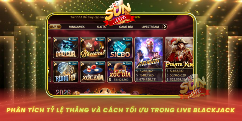Live Blackjack – Trải Nghiệm Đánh Bài Trực Tiếp Hấp Dẫn 2 Phan Tich Ty Le Thang Va Cach Toi Uu Trong Live Blackjack
