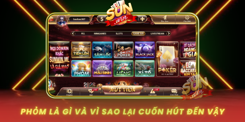 Khám Phá Phỏm – Đỉnh Cao Trải Nghiệm Game Bài Hấp Dẫn 1 Phom La Gi Va Vi Sao Lai Cuon Hut Den Vay