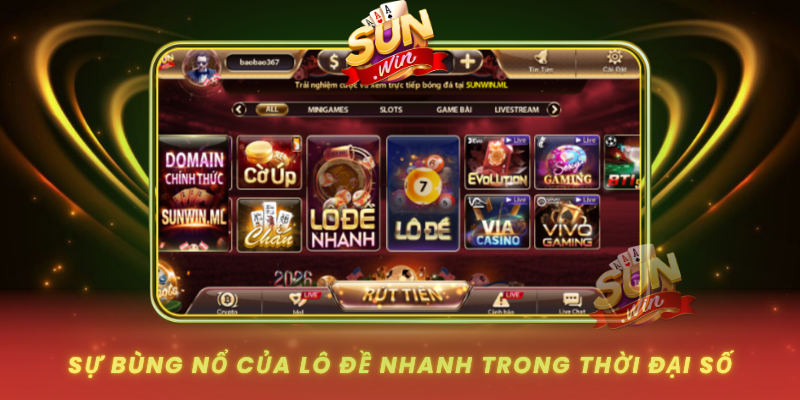 Khám Phá Lô Đề Nhanh – Xu Hướng Cược Số Thời Đại Mới 1 Su Bung No Cua Lo De Nhanh Trong Thoi Dai So