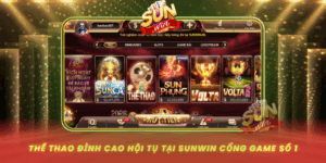 The Thao Dinh Cao Hoi Tu Tai Sunwin Cong Game So 1
