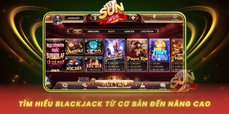 Khám Phá Blackjack – Bí Quyết Làm Chủ Bàn Chơi Đỉnh Cao 1 Tim Hieu Blackjack Tu Co Ban Den Nang Cao