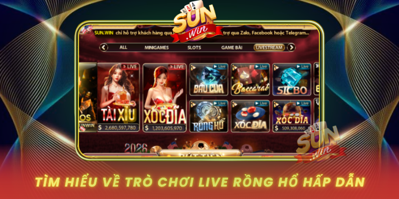 Khám Phá Live Rồng Hổ - Trải Nghiệm Cá Cược Đỉnh Cao 2026 1 Tim Hieu Ve Tro Choi Live Rong Ho Hap Dan