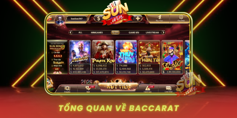 Khám Phá Baccarat – Bí Quyết Thắng Lớn Tại Sòng Bài Online 1 Tong Quan Ve Baccarat Va Ly Do Tro Choi Nay Duoc Yeu Thich