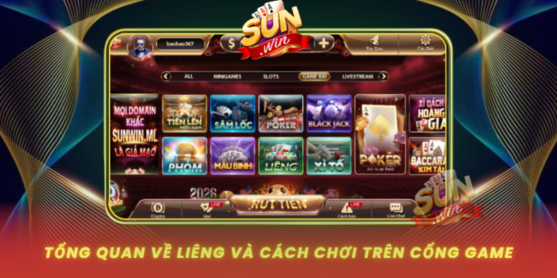 Liêng Tại SUNWIN – Trải Nghiệm Game Bài Kịch Tính Hấp Dẫn 1 Tong Quan Ve Lieng Va Cach Choi Tren Cong Game