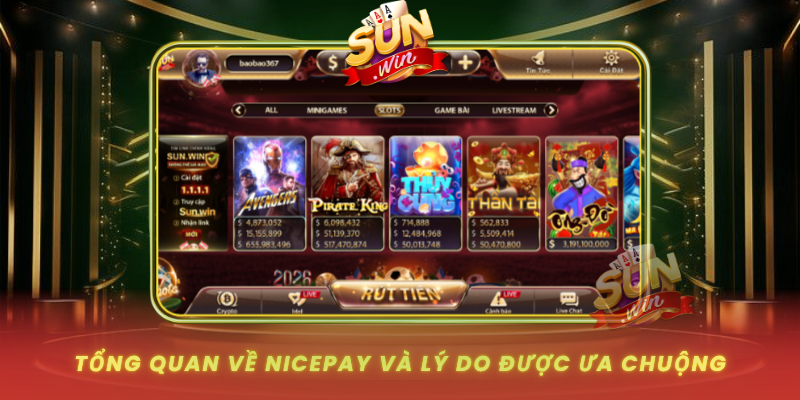 Tong Quan Ve Nicepay Va Ly Do Duoc Ua Chuong