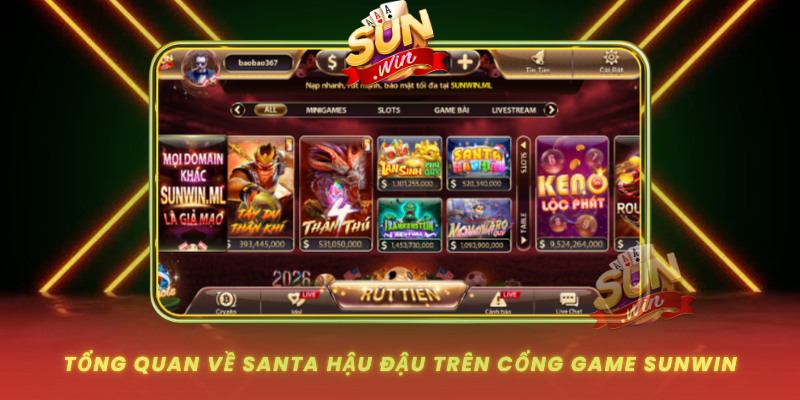 Game Santa Hậu Đậu – Trò Chơi Thú Vị Không Thể Bỏ Qua 1 Tong Quan Ve Santa Hau Dau Tren Cong Game Sunwin
