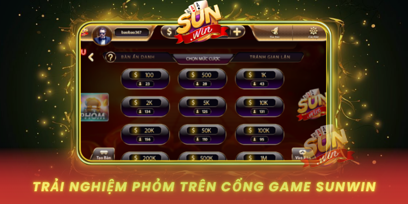 Khám Phá Phỏm – Đỉnh Cao Trải Nghiệm Game Bài Hấp Dẫn 2 Trai Nghiem Phom Tren Cong Game Sunwin
