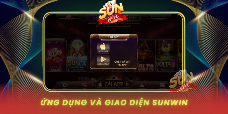 Ung Dung Va Giao Dien Sunwin