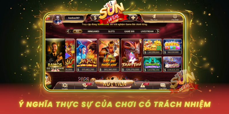 Chơi Có Trách Nhiệm - Chìa Khóa Giải Trí Thông Minh 1 Y Nghia Thuc Su Cua Choi Co Trach Nhiem